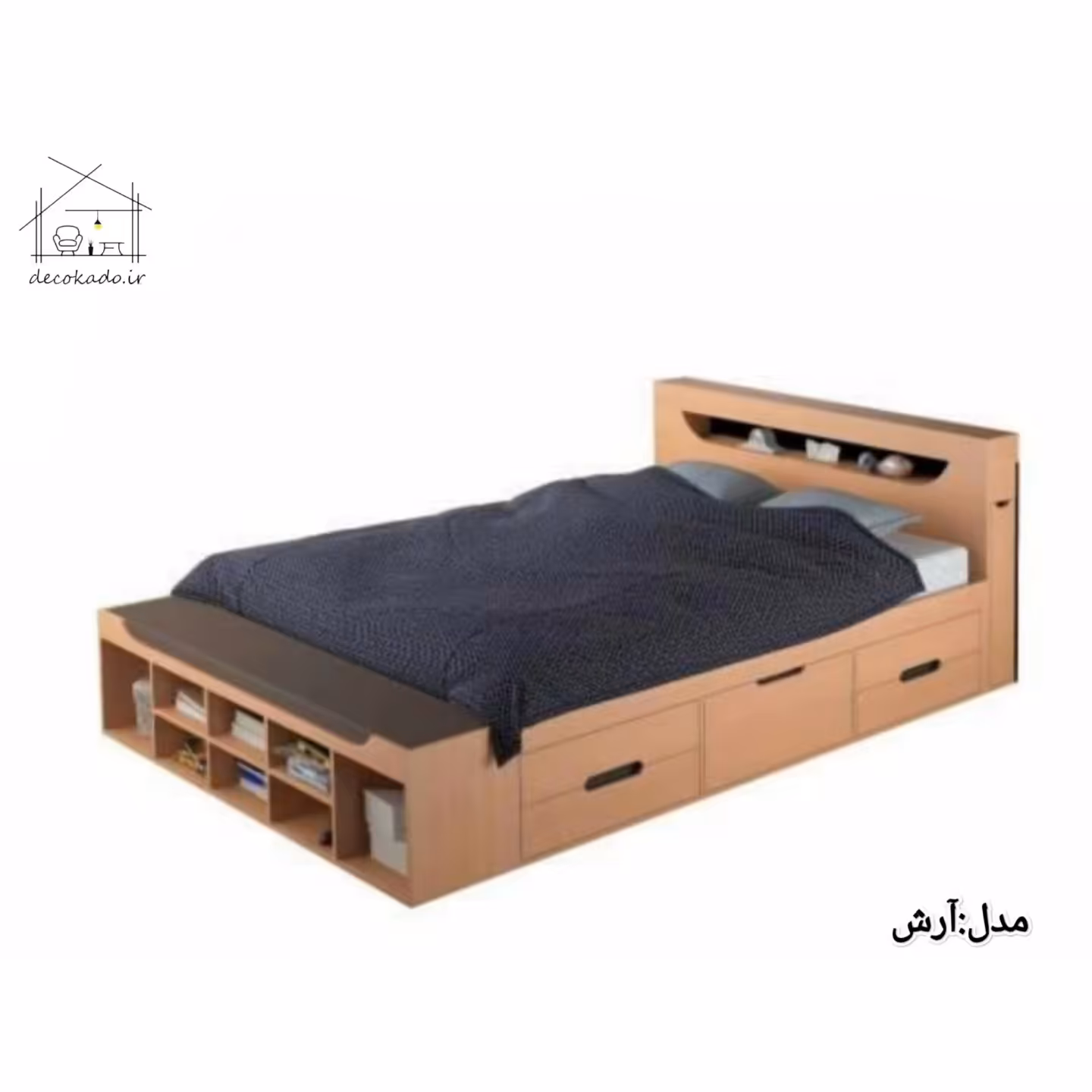 سرویس خواب دونفر آرش