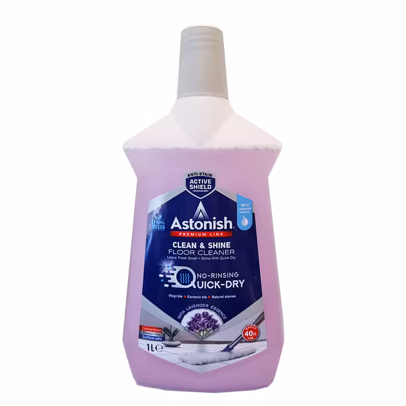 مایع پاک کننده غلیظ سطوح و کف استونیش 1 لیتر