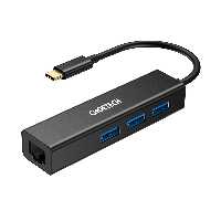 هاب 4 پورت USB-C به RJ45 چویتک مدل HUB-U02