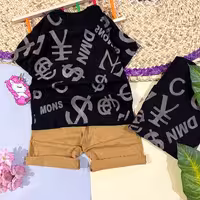 تیشرت شلوارک اسپرت دلار 