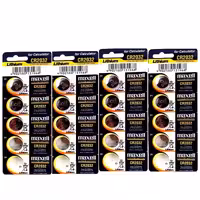 باتری سکه ای مکسل مدل Cr2032 بسته 20 عددی