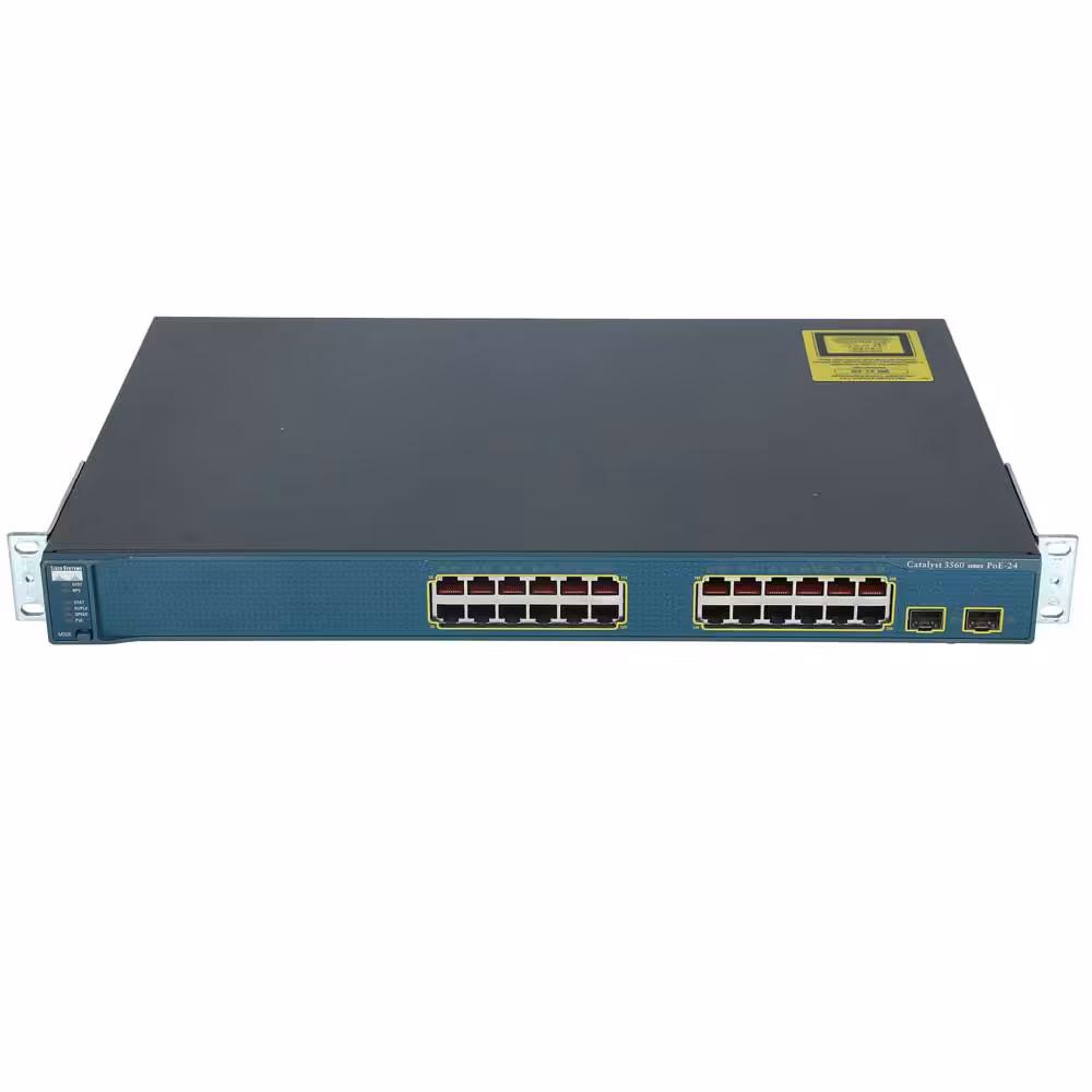 سوئیچ 24 پورت سیسکو مدل WS-C3560-24PS-S