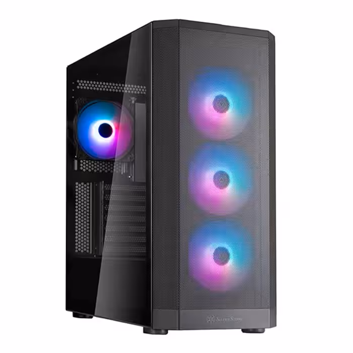 قیمت و خرید کیس کامپیوتر سیلوراستون مدل SST-FA514X-BG | یاس ارتباط