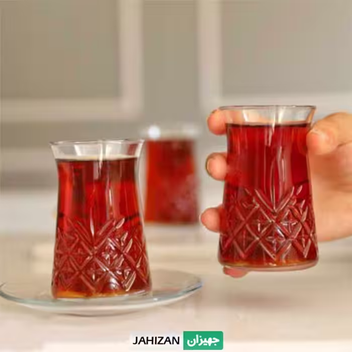 استکان پاشاباغچه مدل تایملس کد42891