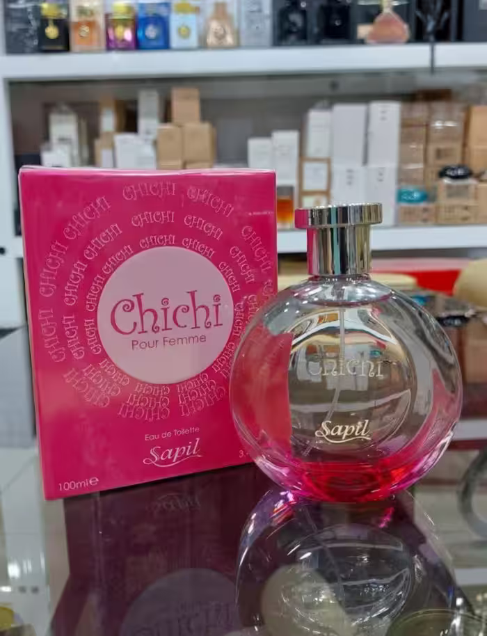 ادکلن چی چی زنانه صورتی