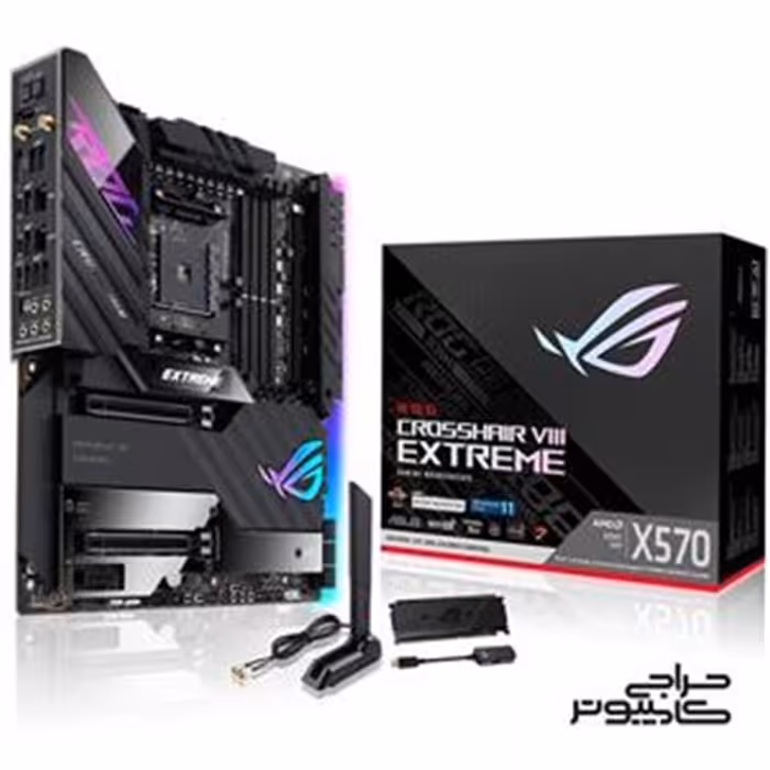 مادربرد ایسوس مدل ASUS ROG Crosshair VIII Extreme