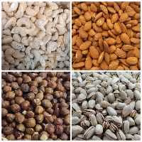 آجیل چهار مغز  خام ممتاز (250 گرمی)تضمین کیفیت ارسال رایگان