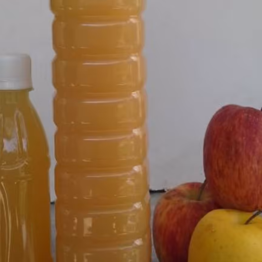 سرکه سیب خانگی  یک کیلویی  ( 1000 گرمی )