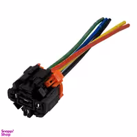 سوکت رله فن آریکو کد 1185 مناسب پژو 405 و پارس و سمند