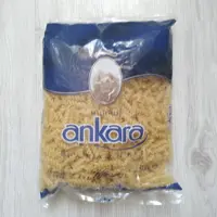 ماکارونی آنکارا Ankara ترکیه طرح فنری burgu بسته 500 گرمی