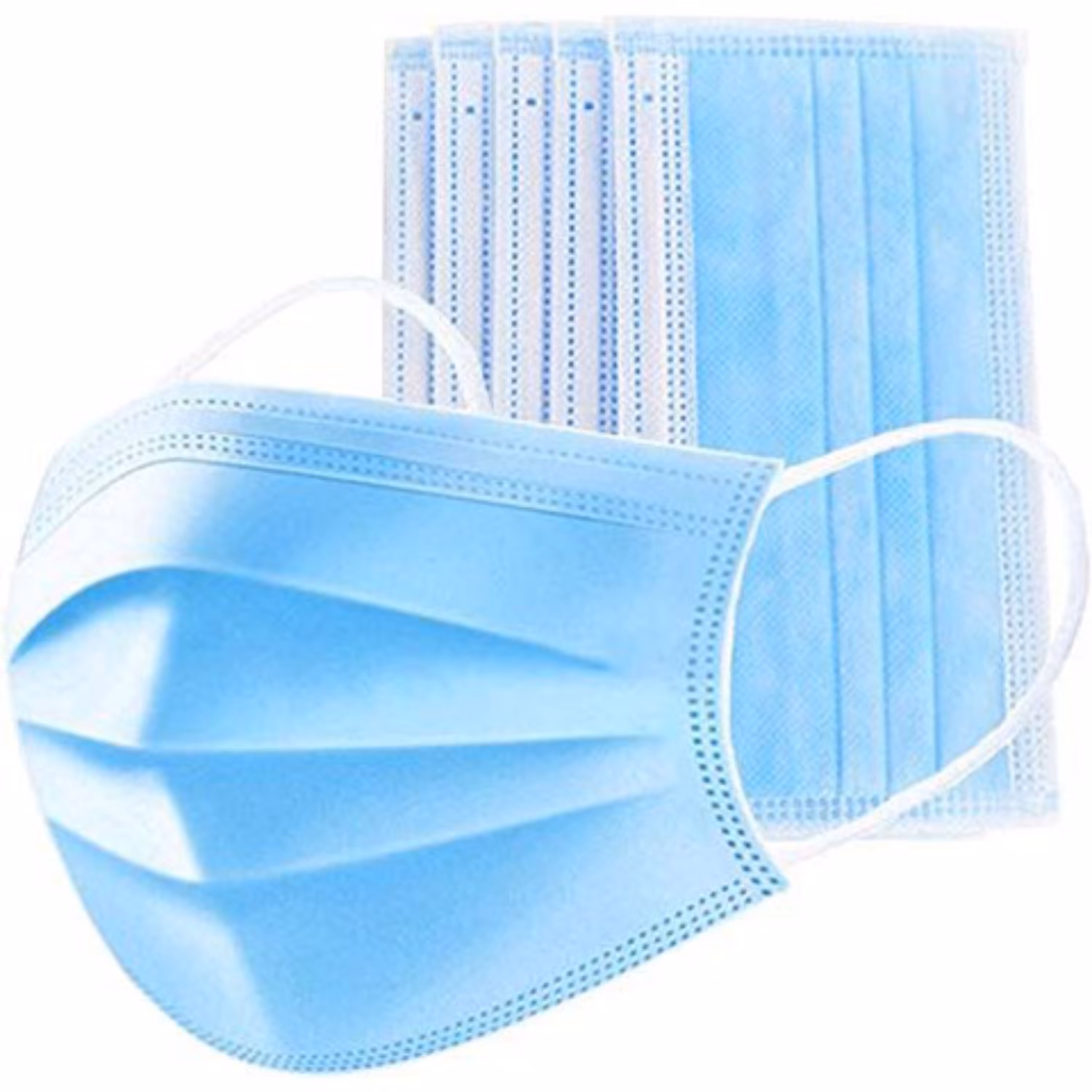 ماسک 3 لایه اسپان پرستاری (50عددی)