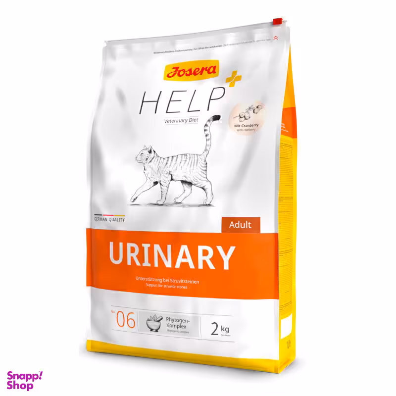 غذای خشک فله ای گربه جوسرا مدل یورینری کد 6545454 وزن 1000 گرم