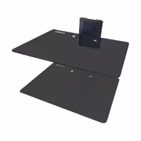 شلف دیواری دو طبقه SH-D ال سی دی آرم LCD Arm