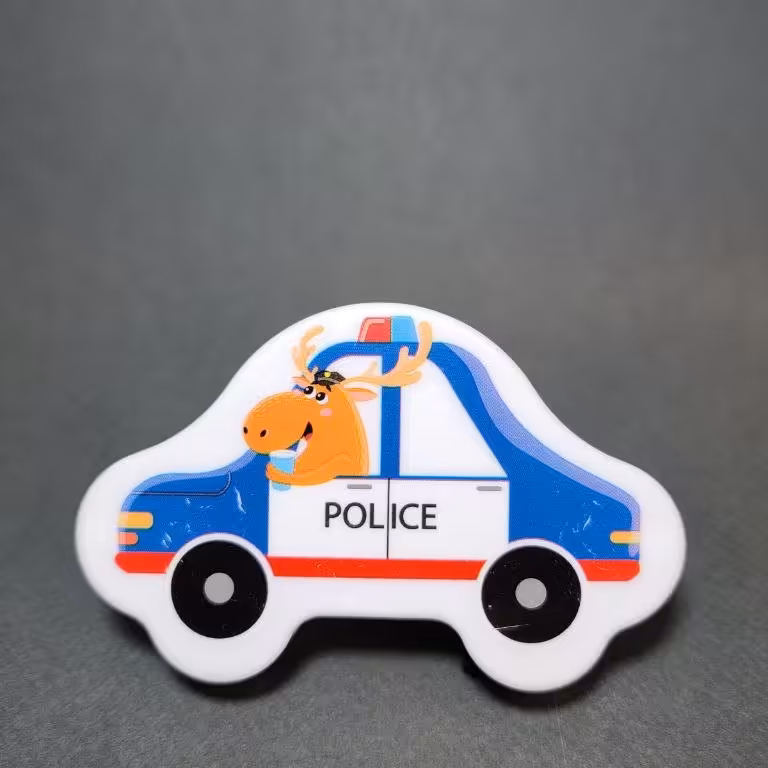 چراغ خواب فانتزی کودک بسیار کم مصرف و زیبا(پلیس) 