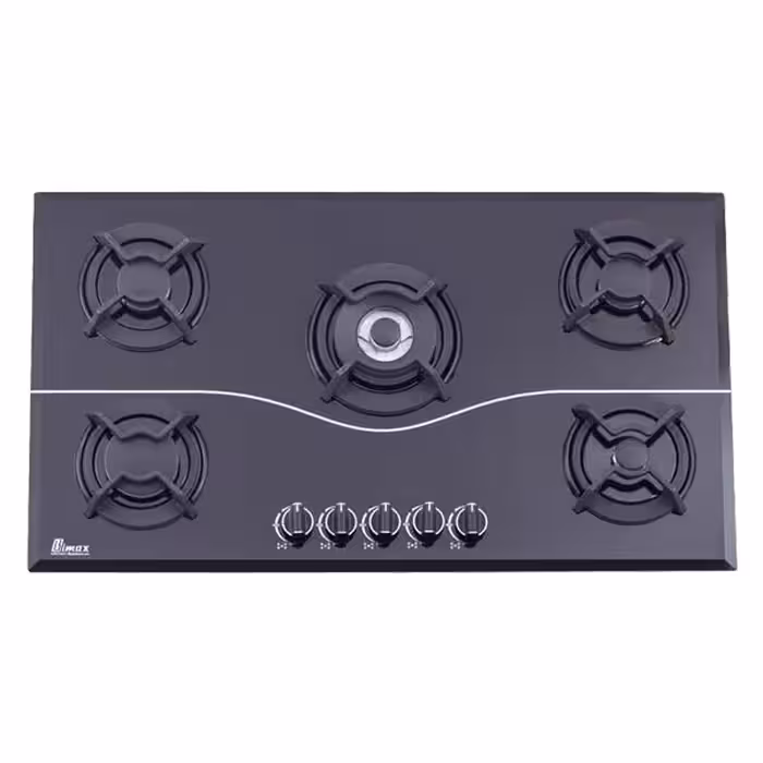 اجاق گاز صفحه ای بیمکث 5 شعله مدل MG 0065 پلاس