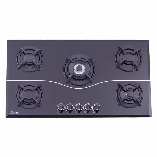 اجاق گاز صفحه ای بیمکث 5 شعله مدل MG 0065 پلاس
