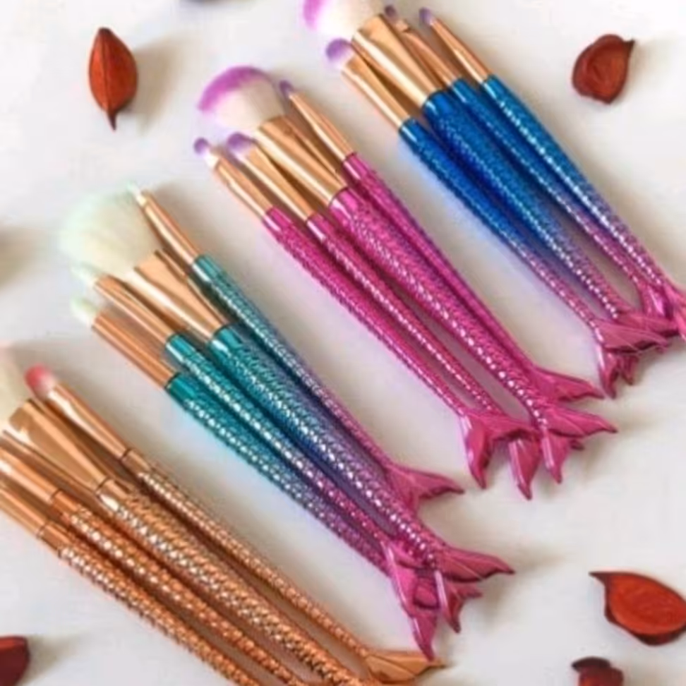 ست براش پری دریایی (4تکه)