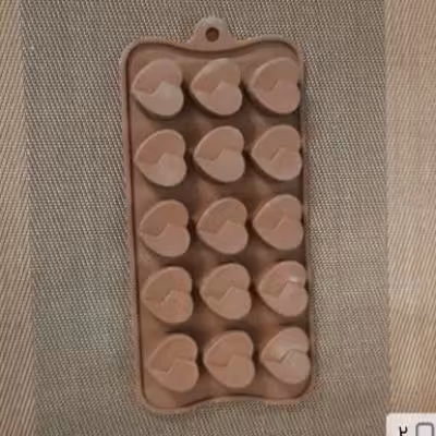 قالب سیلیکونی طرح قلب