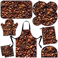 سرویس آشپزخانه 13 تکه کامل مخمل مخصوص جهیزیه مدل S1-54 شرکت رنس