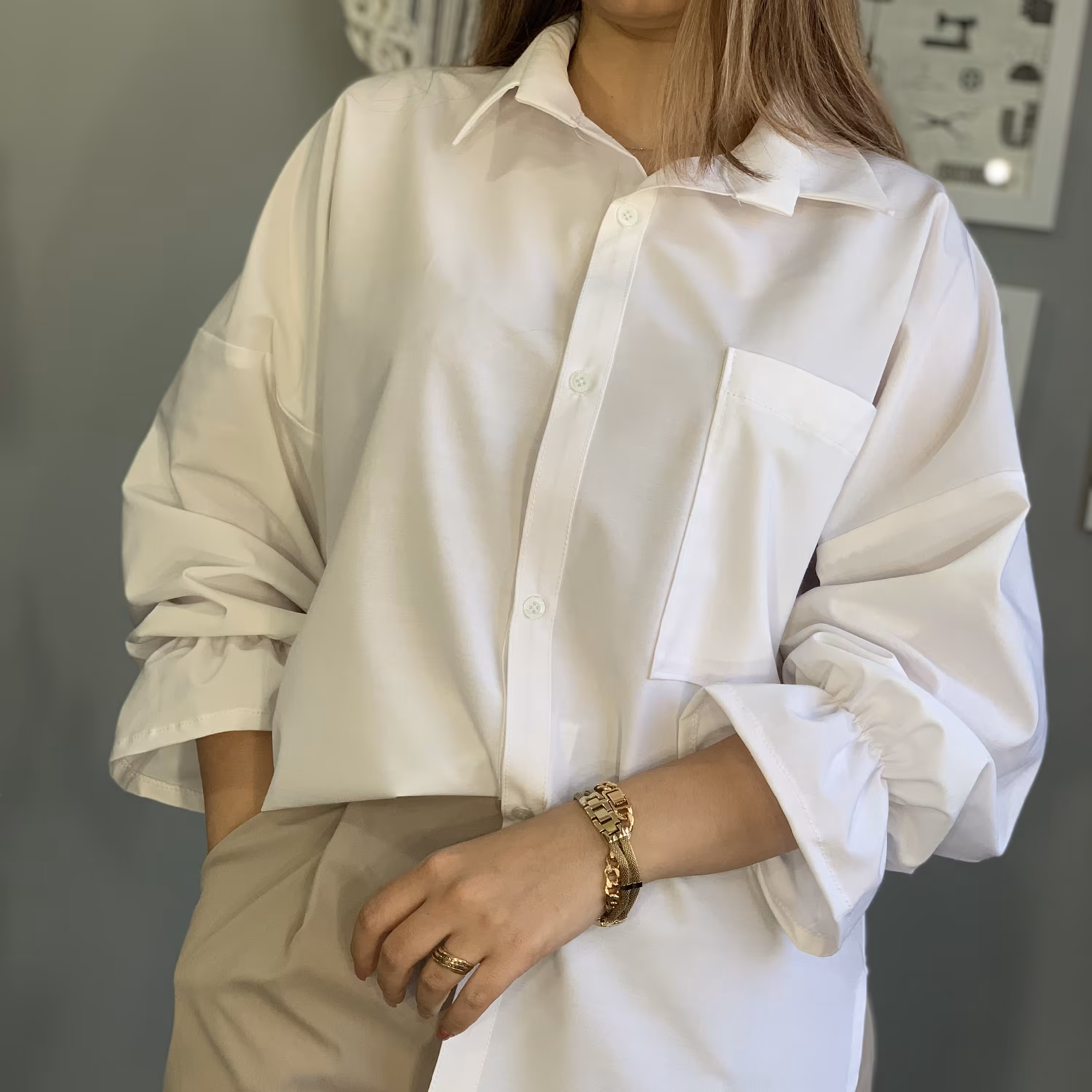 شومیز نِنا فری سایز رنگبندی دارد 