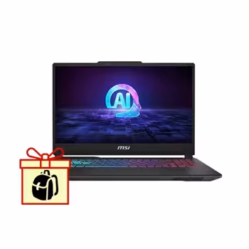 لپ تاپ گیمینگ 15.6 اینچ MSI مدل Cyborg 15 AI A1VFK • 030013