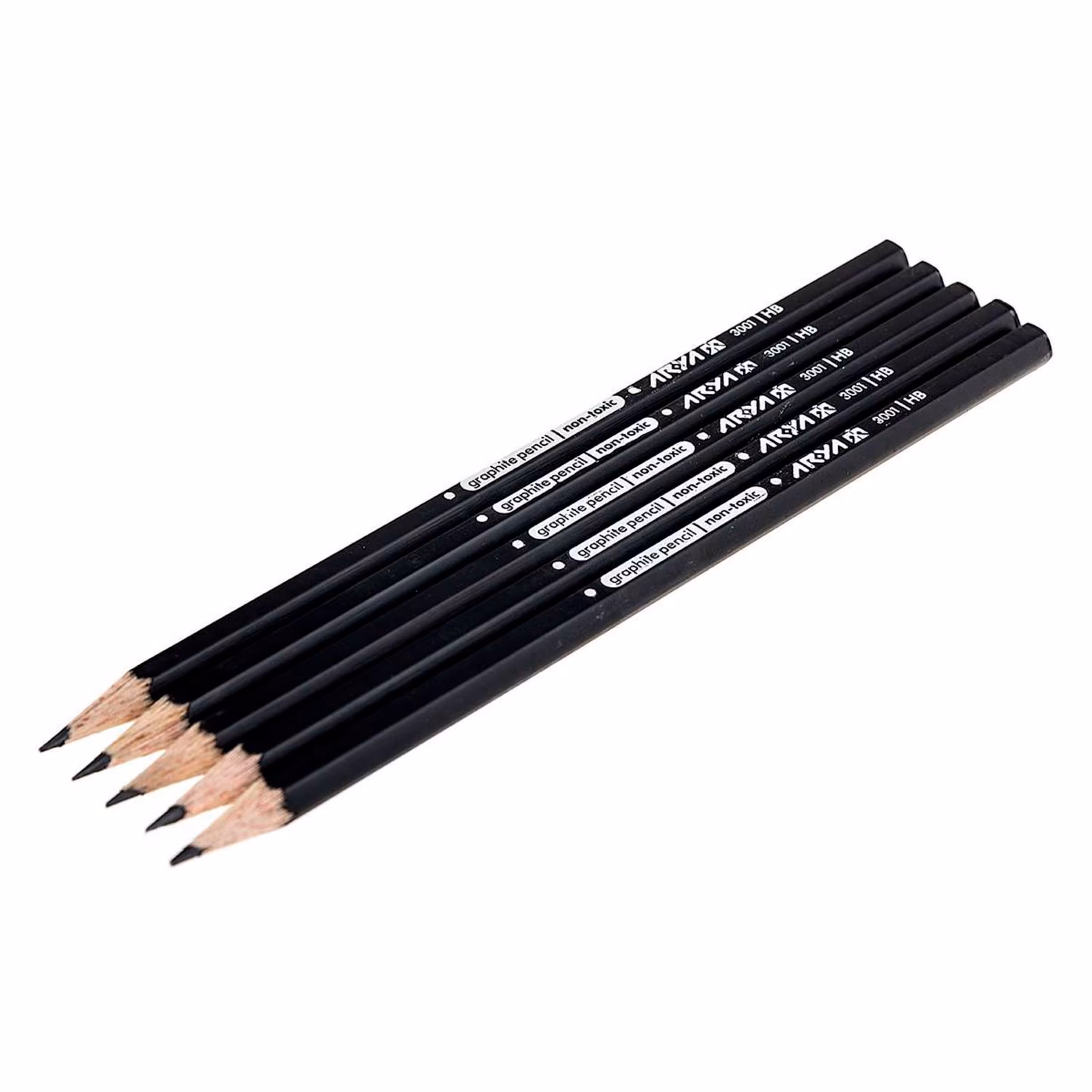 مداد مشکی آریا  بسته 12 عددی بسیار با کیفیت