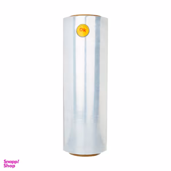 سلفون بسته بندی مدل روشا کد 500A1 رول 500 متری