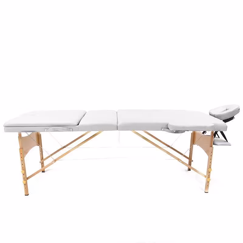 تخت ماساژ چوبی پرتابل W