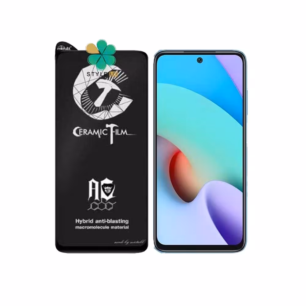 گلس سرامیکی مات گوشی شیائومی Xiaomi Redmi Note 11 4G برند Mietubl