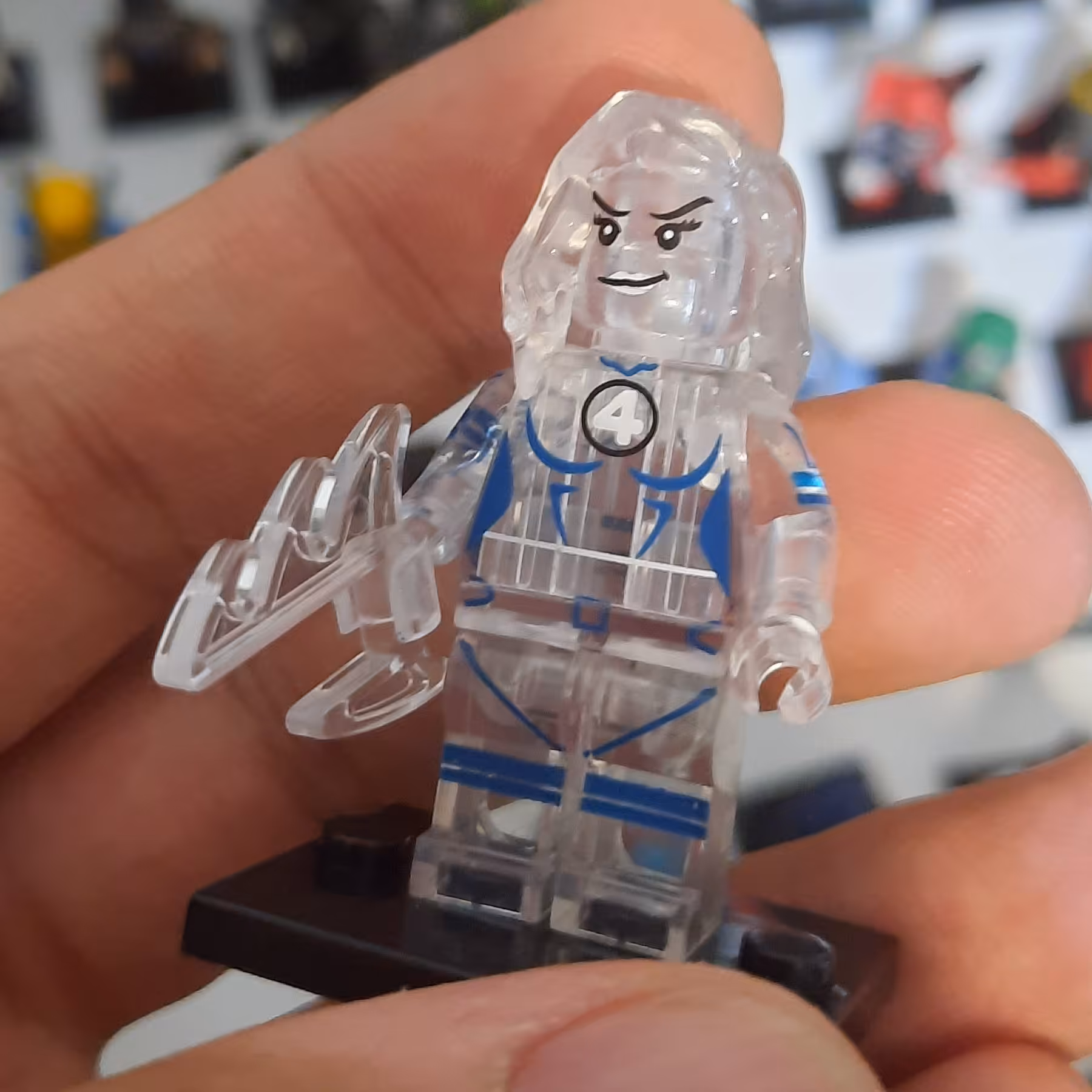 لگو شیشه ای فوق خاص