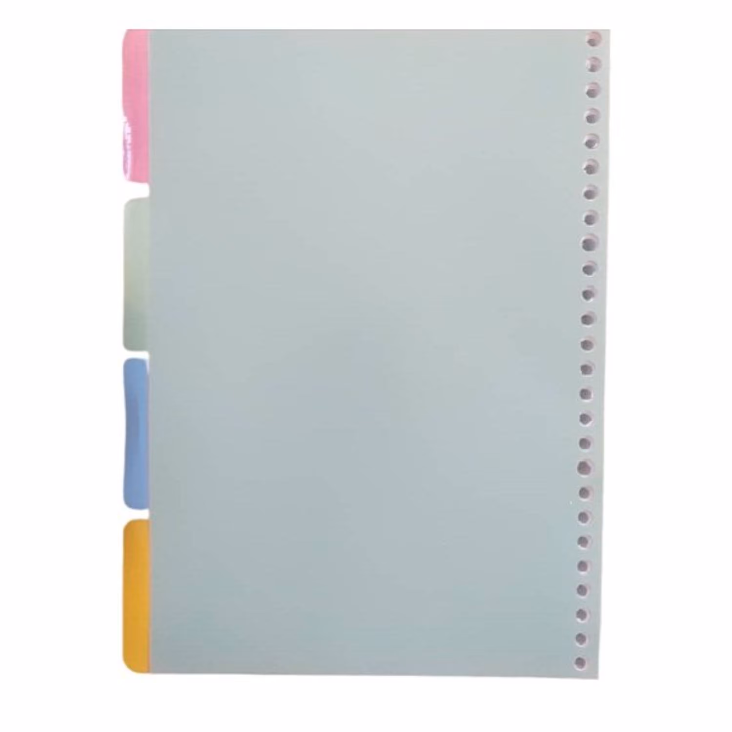 کاغذ کلاسوری مدل شقایق بسته 100 عددی