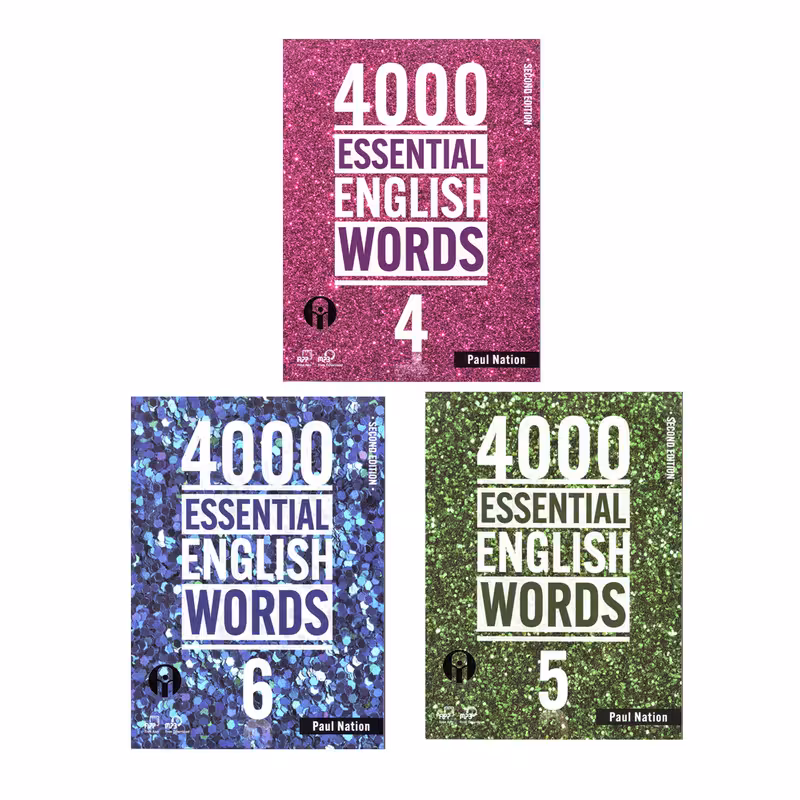 کتاب 4000Essential English Words اثر Paul Nation انتشارات الوندپویان جلد 4 تا 6