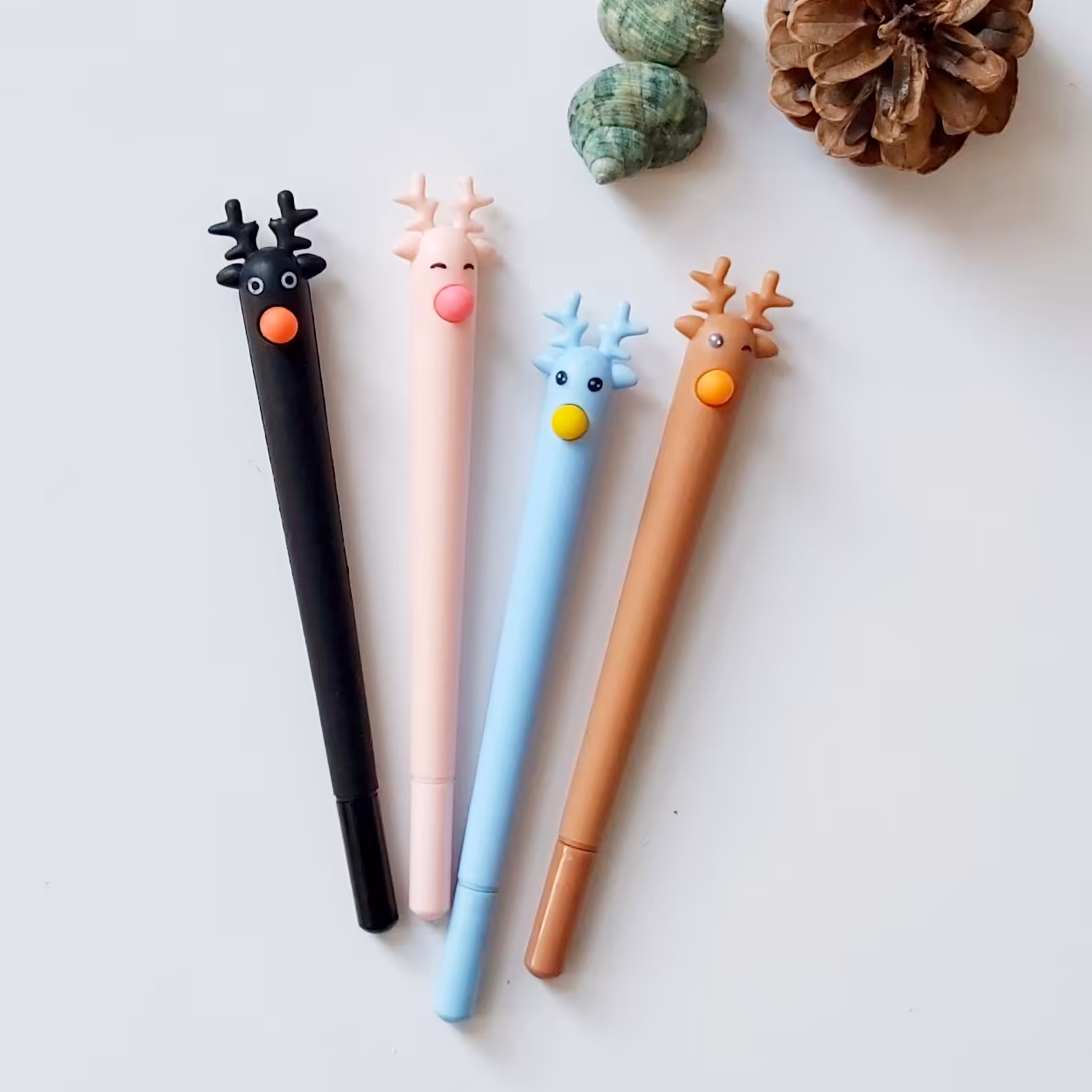 روان نویس گوزن شاخدار  بسته 4 عددی