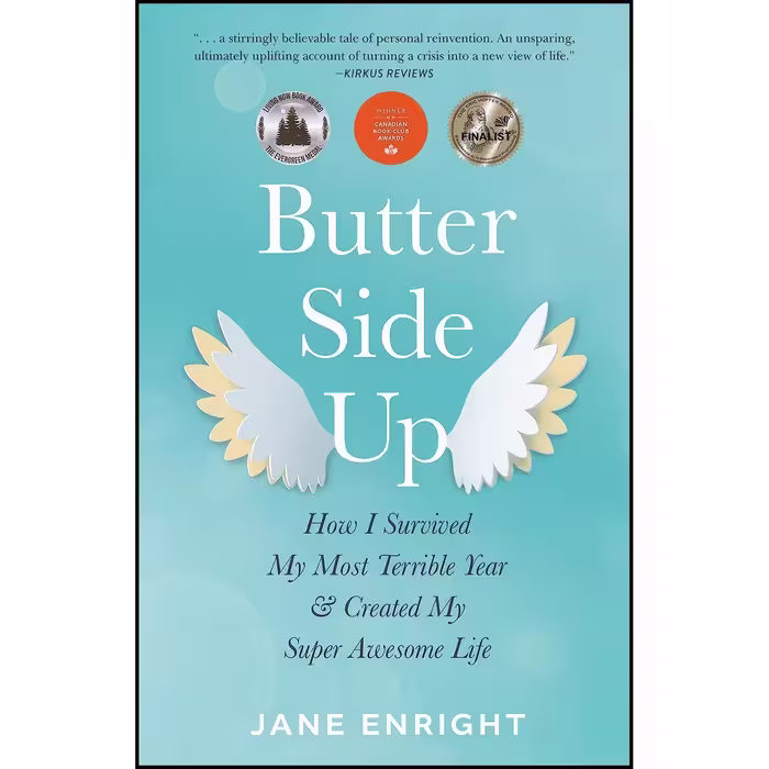 کتاب زبان اصلی ButterSide Up اثر Jane Enright