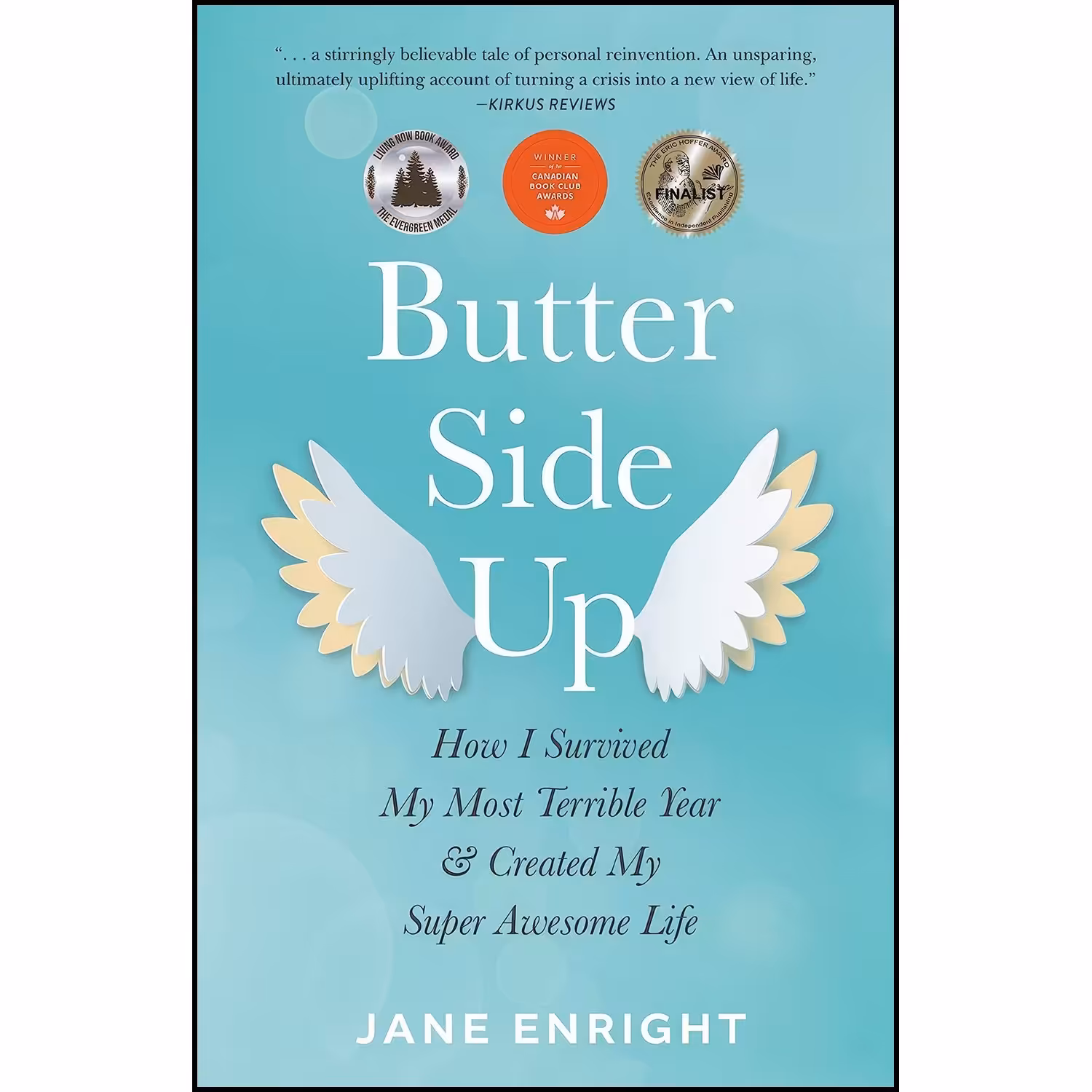 کتاب زبان اصلی ButterSide Up اثر Jane Enright