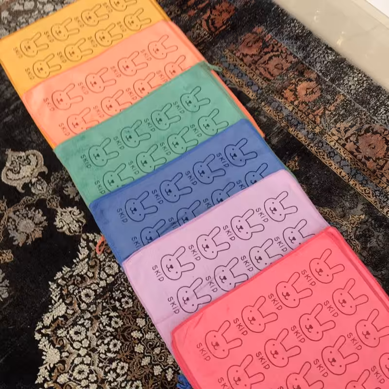 دستمال خرگوشی اعلا  پک دوازده تایی30 در30 ارسال رایگان