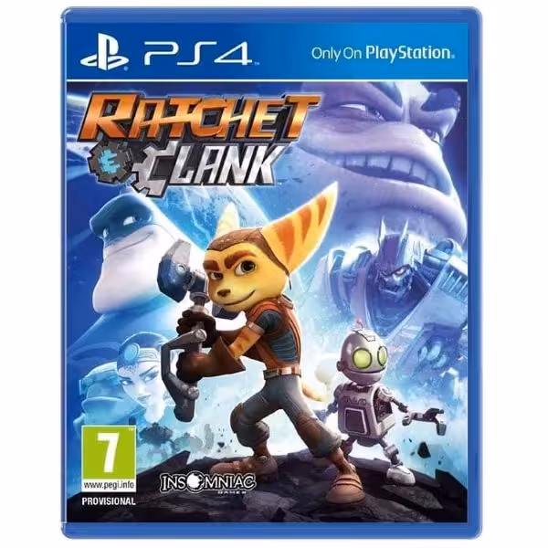 خرید دیسک بازی Ratchet And Clank برای PS4 با بهترین قیمت