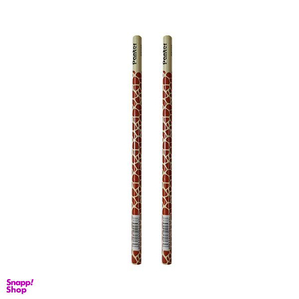 مداد مشکی پنتر طرح زرافه کد 02 بسته ۲ عددی