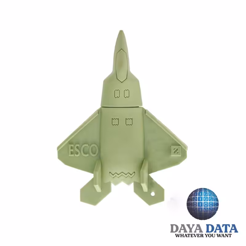 فلش مموری فانتزی دایا  دیتا  طرح هواپیمای جنگنده  مدل PW1008-13 ظرفیت128GB -USB3