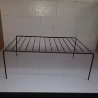 نظم دهنده 1 طبقه کادین رنگ مشکی سایز 25×35