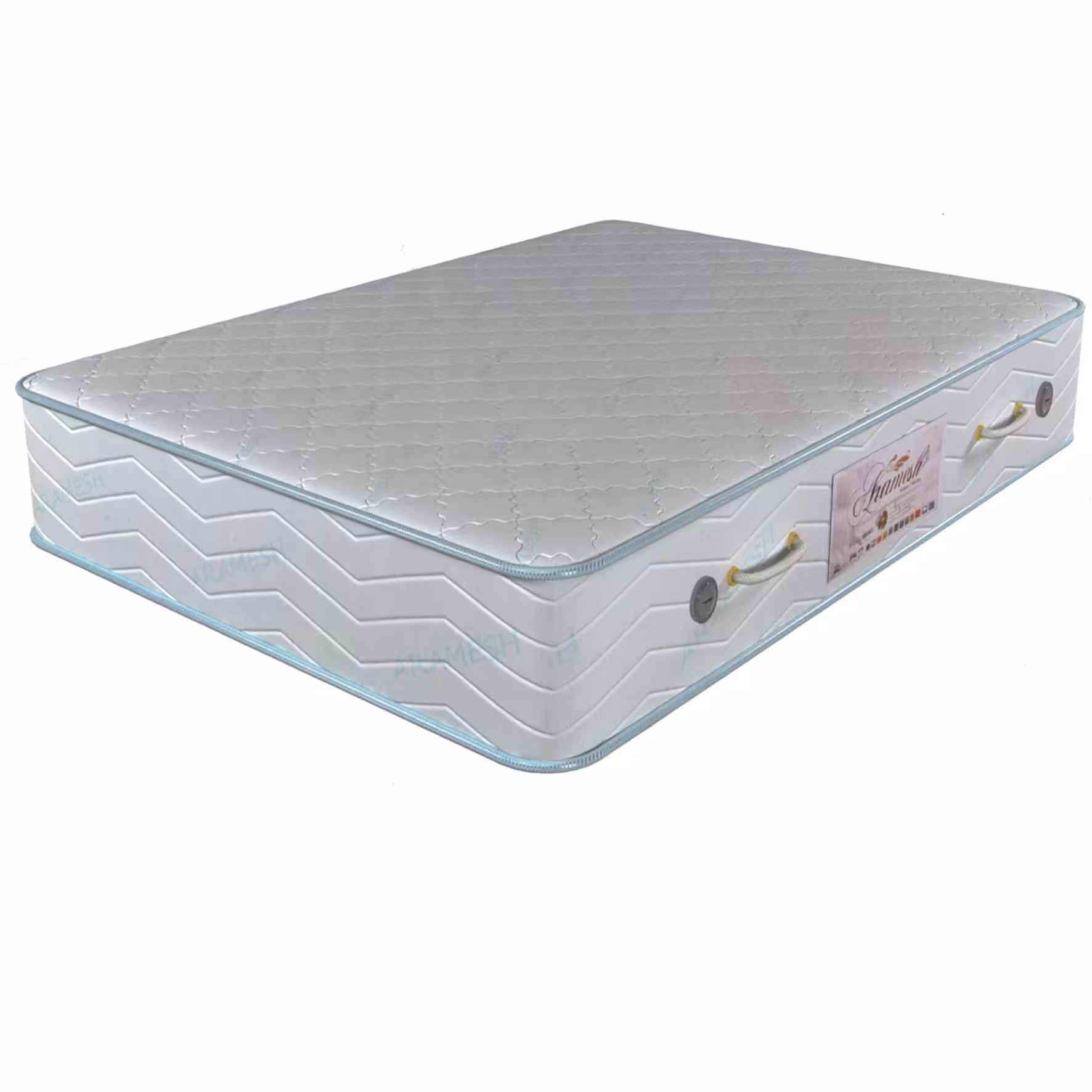 تشک تخت رویال آرامش مدل آرامیس سایز دو نفره 160 (24 ماه تضمین کیفیت)