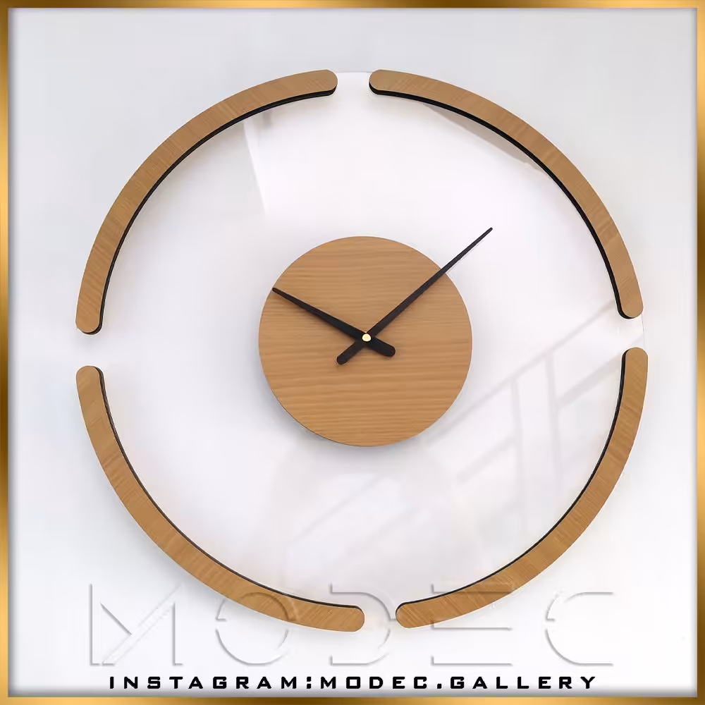 ساعت دیواری شفاف
کد  C08
جنس محصول ترکیب پلکسی گلس و ام دی اف
موتور ساعت روانگرد