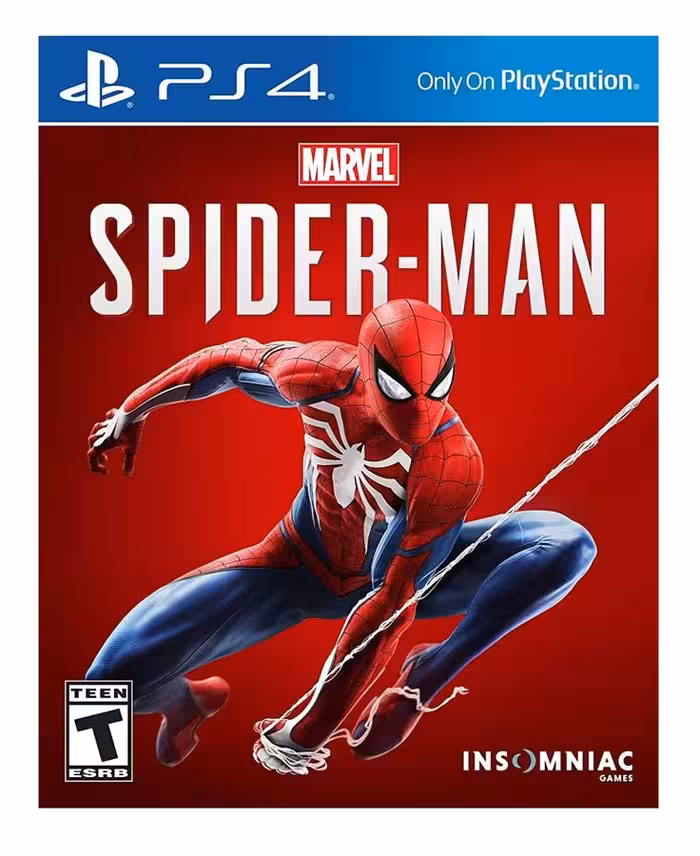 بازی Marvel’s Spider-Man مخصوص PS4