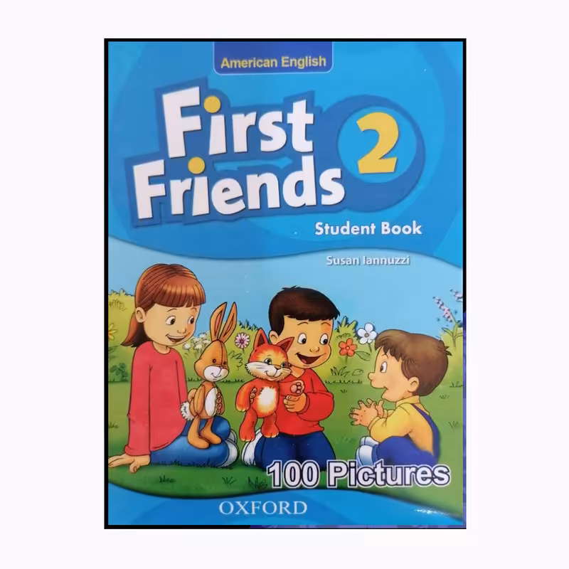 فلش کارت American English First Friends 2 studentbook انتشارات OXFORD