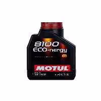 روغن و مکمل موتور 8100 ECO NERGY 0W 30 1 LT دیزل بنزین Motul