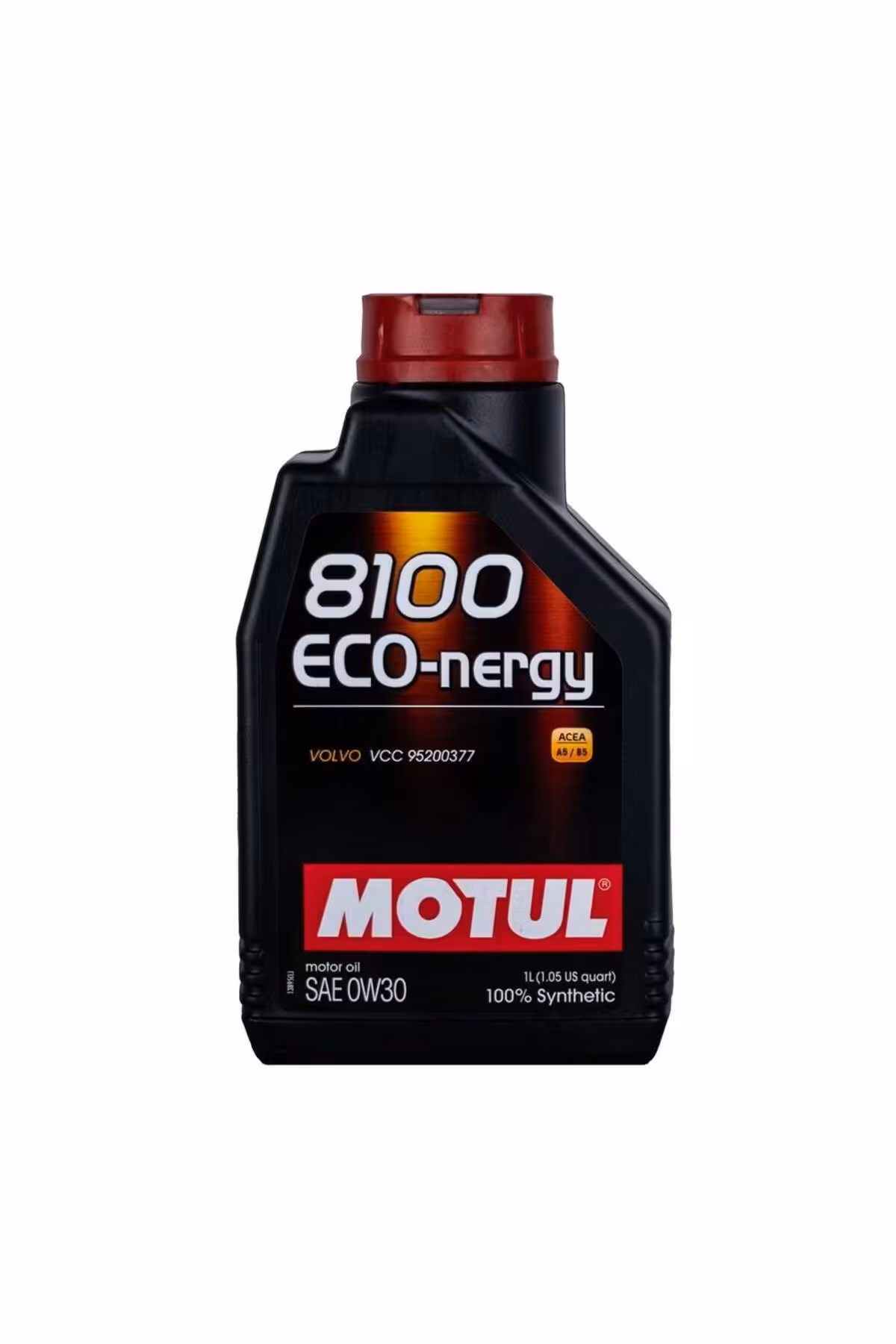 روغن و مکمل موتور 8100 ECO NERGY 0W 30 1 LT دیزل بنزین Motul