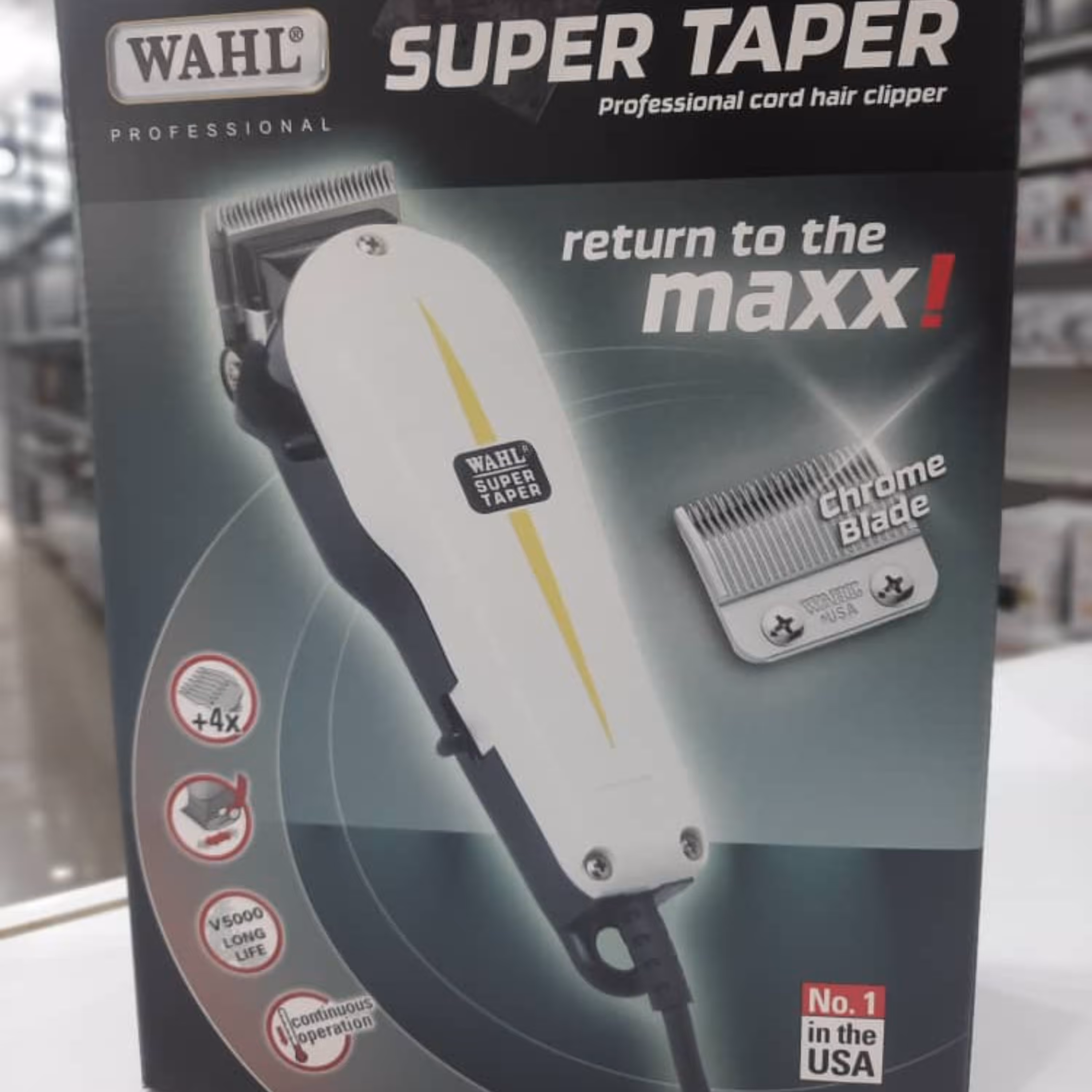 موزر وال سوپر تاپر 