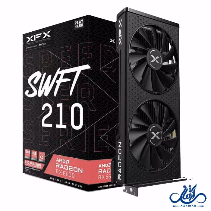 کارت گرافیک XFX SWFT 6600 8G