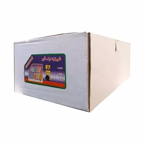 شیرازه سایز 10 نیک آور A4 بسته 100 عددی