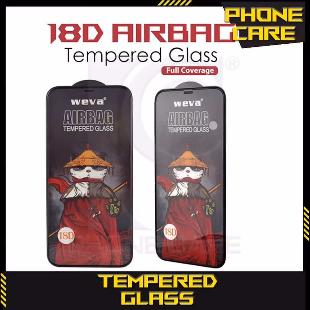 محافظ صفحه نمایش مدل AIRBAG مناسب برای گوشی موبایل شیائومیRedmi 9A - امین 24 امانت دار اعتماد شما